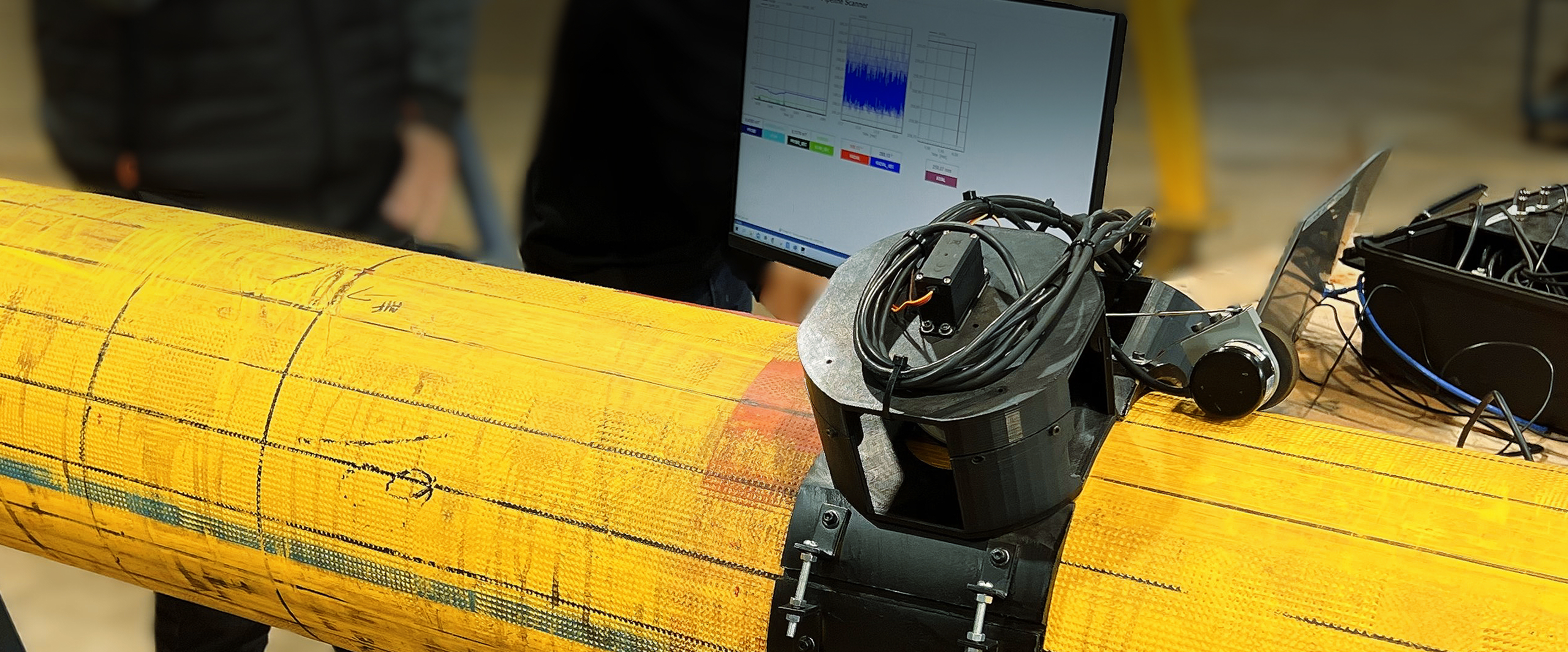 Development of Inspection Tools for Structural Layers of Flexible Pipes